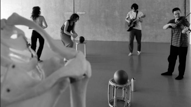 Introductie BMC (Body Mind Centering) met Marisa Grande